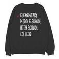 6th Grade Graduation 2025 Elementary Graduation Unisex Sweatshirt