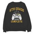 6th Grade Graduation Senior Video Gamer Graduated Unisex Sweatshirt