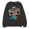 80s 90s Retro Party Costume Nostalgia Boombox Music Hip Hop Unisex Sweatshirt 80s 90s Retro Party Costume Nostalgia Boombox Music Hip Hop Unisex Sweatshirt
