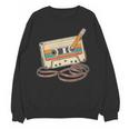 80s 90s Retro Party Costume Nostalgia Cassette Tape Pencil Unisex Sweatshirt 80s 90s Retro Party Costume Nostalgia Cassette Tape Pencil Unisex Sweatshirt