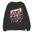 80s 90s Retro Party Costume Nostalgia Cassette Unisex Sweatshirt