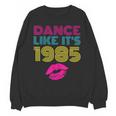 80s Outfit Women Nostalgia Eighties Party Unisex Sweatshirt