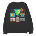 80's Vintage Cassette Tape Nostalgia Mixtape Era 1980s Retro Unisex Sweatshirt