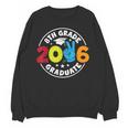 8th Grade 2026 Graduate School Senior Year Graduation Day Unisex Sweatshirt