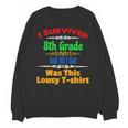 8th Grade Graduation Boys Girls Grad Education Unisex Sweatshirt