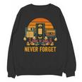 90s Nostalgia Never Forget Retro Unisex Sweatshirt