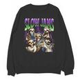 90s Style Bootleg Trendy Sloth Design For Introverts Unisex Sweatshirt