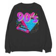 90's Vibe Retro Style Cassette Tape Nostalgia 1990s Party Unisex Sweatshirt 90's Vibe Retro Style Cassette Tape Nostalgia 1990s Party Unisex Sweatshirt