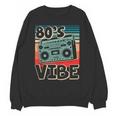 90's Vibe Vintage Style Cassette Tape Nostalgia 1990s Party Unisex Sweatshirt 90's Vibe Vintage Style Cassette Tape Nostalgia 1990s Party Unisex Sweatshirt