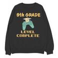 9th Grade Graduate Boys Girls Gamer Ninth Grade Graduation Unisex Sweatshirt
