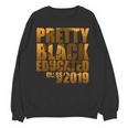 African American Girl Graduation Shirt Senior 2019 Unisex Sweatshirt