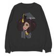 African Woman Educated Graduation 2019 Proud Unisex Sweatshirt