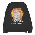 My Alone Time Is For Your Safety Coffee Lover Introvert Unisex Sweatshirt My Alone Time Is For Your Safety Coffee Lover Introvert Unisex Sweatshirt