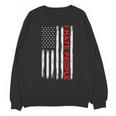 American Flag Loner Geeks Antisocial For Introvert Pride Unisex Sweatshirt
