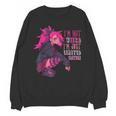 Anime Girl I'm Not Weird Just Limited Edition Introvert Goth Unisex Sweatshirt