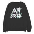 Anti Social Anti Social Club Introvert People Hate Unisex Sweatshirt