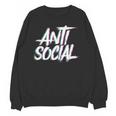 Anti Social Anti Social Club Introvert People Haters Unisex Sweatshirt