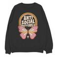 Anti-Social Introvert Butterfly Lover Unisex Sweatshirt Anti-Social Introvert Butterfly Lover Unisex Sweatshirt