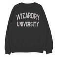 Anti Social WIZARDRY UNIVERSITY Introvert Stay Away Unisex Sweatshirt