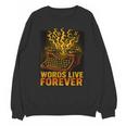 Antiques Collector Writing Retro Nostalgia Curiosity Unisex Sweatshirt