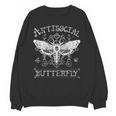 Antisocial Butterfly Introvert Death Head Moth Unisex Sweatshirt Antisocial Butterfly Introvert Death Head Moth Unisex Sweatshirt