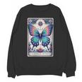 Antisocial Butterfly Introvert Distressed Unisex Sweatshirt Antisocial Butterfly Introvert Distressed Unisex Sweatshirt