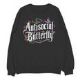 ANTISOCIAL BUTTERFLY Introvert Unisex Sweatshirt ANTISOCIAL BUTTERFLY Introvert Unisex Sweatshirt