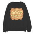 Antisocial Like A Good Neighbor Stay Over There Introvert Unisex Sweatshirt