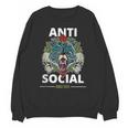 Antisocial Introvert I Like Being Alone Unisex Sweatshirt Antisocial Introvert I Like Being Alone Unisex Sweatshirt