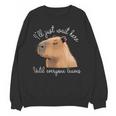 Antisocial Introvert Capybara Sarcastic Humor Unisex Sweatshirt Antisocial Introvert Capybara Sarcastic Humor Unisex Sweatshirt