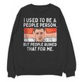 Antisocial Not A People Person Socially Selective Introvert Unisex Sweatshirt Antisocial Not A People Person Socially Selective Introvert Unisex Sweatshirt