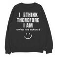 Anxiety Awareness Mental Health Top For Introvert Unisex Sweatshirt Anxiety Awareness Mental Health Top For Introvert Unisex Sweatshirt