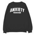 Anxiety University Anxious Introvert Tee Unisex Sweatshirt Anxiety University Anxious Introvert Tee Unisex Sweatshirt