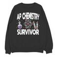 AP Chemistry Survivor Graduation 2024 High School Unisex Sweatshirt