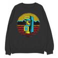 Arcade Game Machine Nostalgia Retro Gamer 80s 90s Unisex Sweatshirt Arcade Game Machine Nostalgia Retro Gamer 80s 90s Unisex Sweatshirt