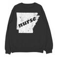 Arkansas Nursing Nurse Graduation Unisex Sweatshirt