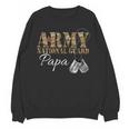 Army National Guard Papa Army National Guard Graduation Papa Unisex Sweatshirt