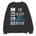 Athletic Trainer Eat Sleep Tape Ankles Graduation Unisex Sweatshirt