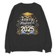 My Auntie Mastered It Class Of 2025 Masters Graduation Unisex Sweatshirt