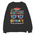 Awesome Kindergarten Graduate Looks Like 2024 Graduation Unisex Sweatshirt