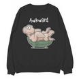 Awkward Turtle Upside Down Witty Comical Introvert Unisex Sweatshirt Awkward Turtle Upside Down Witty Comical Introvert Unisex Sweatshirt