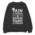 Bachelor Degree Graduation Unisex Sweatshirt