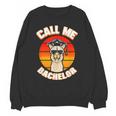 Bachelor Graduation For University Degree Party Llama Unisex Sweatshirt