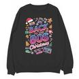 Back To-The 80 s Christmas Retro Cassette Boombox Nostalgia Unisex Sweatshirt Back To-The 80 s Christmas Retro Cassette Boombox Nostalgia Unisex Sweatshirt