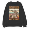 Ball Python Snake Introvert Ball Python Unisex Sweatshirt Ball Python Snake Introvert Ball Python Unisex Sweatshirt