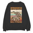 Ball Python Snake Introvert Ball Python Unisex Sweatshirt Ball Python Snake Introvert Ball Python Unisex Sweatshirt