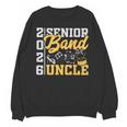 Band Senior Uncle Class Of 2026 Graduation Graduate Unisex Sweatshirt