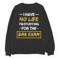 Bar Exam Shirt Law School Graduation Unisex Sweatshirt