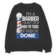 Barber Stylist Barber College Graduation Unisex Sweatshirt