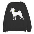 Basenji Graduation Dog Graduate Unisex Sweatshirt